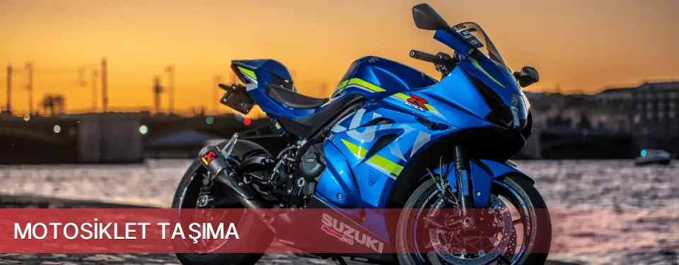 Bayat İlçemi Motosiklet Taşıma